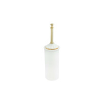 Йоржик для унітазу ALL MARGHERITA золото-білий ORBI MG120