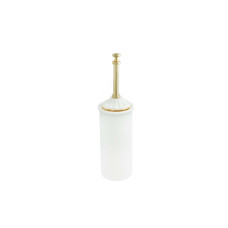 Йоржик для унітазу ALL MARGHERITA золото-білий ORBI MG120