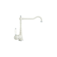 Змішувач для кухні EMMEVI LAGUNA ГРАНІТ P 50 40517A кераміка беж-хром