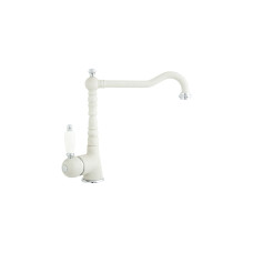 Змішувач для кухні EMMEVI LAGUNA ГРАНІТ P 50 40517A кераміка беж-хром