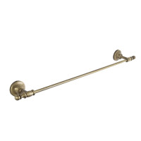 Тримач для рушника ALL PERLA штанга PE011-BR бронза