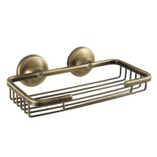 Поличка-кошик ALL PERLA PE527-BR бронза