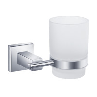 Стакан PERLA для зубних щіток SOLID настінний PSA5230 хром