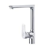 Смеситель для кухни PERLA Hunt хром PSH602