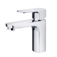 Змішувач для умивальника PERLA King хром PSH703