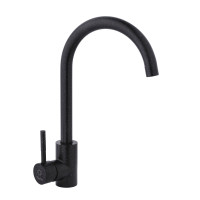 Змішувач для кухні PERLA OCELI ЧОРНИЙ ГРАНІТ PSS101SB