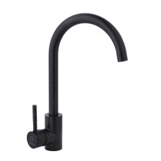 Змішувач для кухні PERLA OCELI ЧОРНИЙ ГРАНІТ PSS101SB