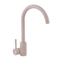 Змішувач для кухні PERLA OCELI БЕЖЕВИЙ ГРАНІТ PSS101SW