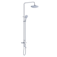 Змішувач для ванни PERLA OCELI з колоною PSS1204