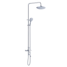 Змішувач для ванни PERLA OCELI з колоною PSS1204