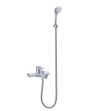 Змішувач для ванни PERLA OCELI нержавіюча сталь PSS204