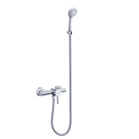 Змішувач для душа PERLA OCELI нержавіюча сталь PSS205