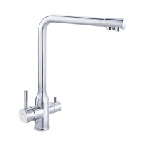 Смеситель для кухни PERLA OCELI с подключением к фильтру для воды PSS501