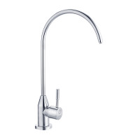 Кран PERLA OCELI для питної води нержавіюча сталь PSS502