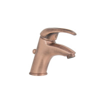 Смеситель для умывальника EMMEVI LUXOR ANUBIS медь RA7003R