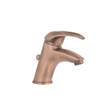 Змішувач для умивальника EMMEVI LUXOR ANUBIS мідь RA7003R