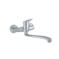 Смеситель для кухни настенный SILVER (OPTIMA) SLS2122