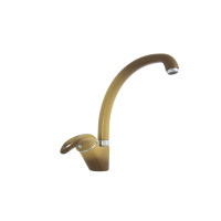 Змішувач для кухні EMMEVI Granit LUXOR світлокоричневий TF 7087