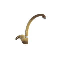 Змішувач для кухні EMMEVI Granit LUXOR світлокоричневий TF 7087