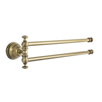 Тримач для рушника ALL HARMONY бронза роги VCOT HA013