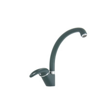 Змішувач для кухні EMMEVI LUXOR Granit темнозелений VERMAR 7087