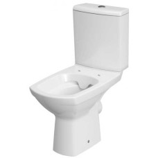 Компакт Cersanit 637 CARINA  CLEAN ON  011 3/5 з кришкою slim дюропласт ліфт