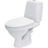 Компакт Cersanit 16 ЕKO 011 3/6 з кришкою поліпропілен