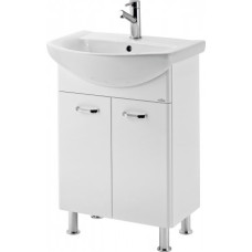 Шафка з умивальником Cersanit CET ALPINA LIBRA 60