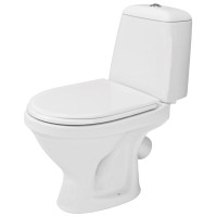 Компакт Cersanit 437 ЕKO Е031 3/6 з кришкою дюропласт