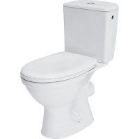 Компакт Cersanit 487 МERIDA 031 3/6 з кришкою поліпропілен ліфт