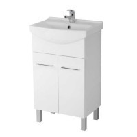 Шафка з умивальником Cersanit CET 512 OLIVIA CERSANIA 50  білий