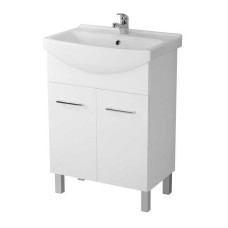 Шкафчик с умывальником Cersanit CET 514 OLIVIA CERSANIA 60 белый