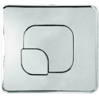 Кнопка змиву Cersanit TARGET S хром блиск