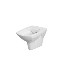 Підвісний унітаз Cersanit CET 548 CARINA NEW CLEAN ON з кришкою дюропласт ліфт