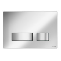 Кнопка змиву Cersanit MOVI  хром матова