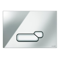 Кнопка змиву Cersanit ACTIS  глянцевий хром