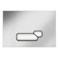 Кнопка змиву Cersanit ACTIS  матовий хром