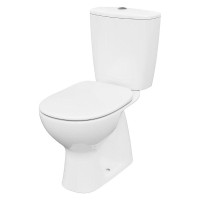 Компакт Cersanit 683 ARTECO CLEAN ON 021 NEW  3/5  з кришкою поліпроп  ліфт