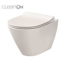 Унітаз підвісний Cersanit CITY OVAL NEW CLEAN ON без кришки
