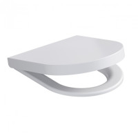 Кришка для унітазу Cersanit URBAN HARMONY дюропласт вільнопадаюче легкознімне