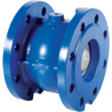 F5.00010016A Фланцевий зворотній клапан високоміцний чавун DN100 PN16 NBR -10/+110C Brandoni S.p.A.