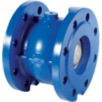 F5.00015016A Фланцевый обратный клапан высокопрочный чугун DN150 PN16 NBR -10/+110C Brandoni S.p.A.