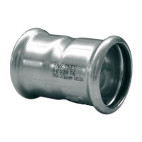 183015000 Муфта нержавіюча Ø15 INOXPRES® RM