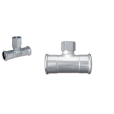 189200054 Трійник нержавіючий Ø54 х 3/4