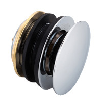 F63 Донний клапан автомат Д.41 5мм (коробка) FRAP 1/50