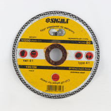 Круг відрізний по металу Ø150 × 2.5 × 22.2мм Sigma 1941461