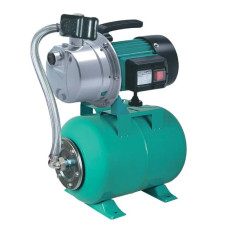 Станция нержавеющий корпус 1.0кВт Hmax 44м Q73л/мин бак 24л Leo 775313/24