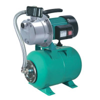 Станція нержавіючий корпус 1.2кВт Hmax 48м Q80л/хв бак 24л Leo 775314/24