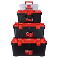 Набір скриньок  4в1 305×150×100мм 410×230×205мм 507×254×259мм 572×300×295мм Ultra 7402082