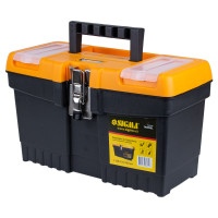 Ящик для інструменту металеві замки 320 × 155 × 187мм Sigma 7403531